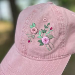 Rosy Embroidery